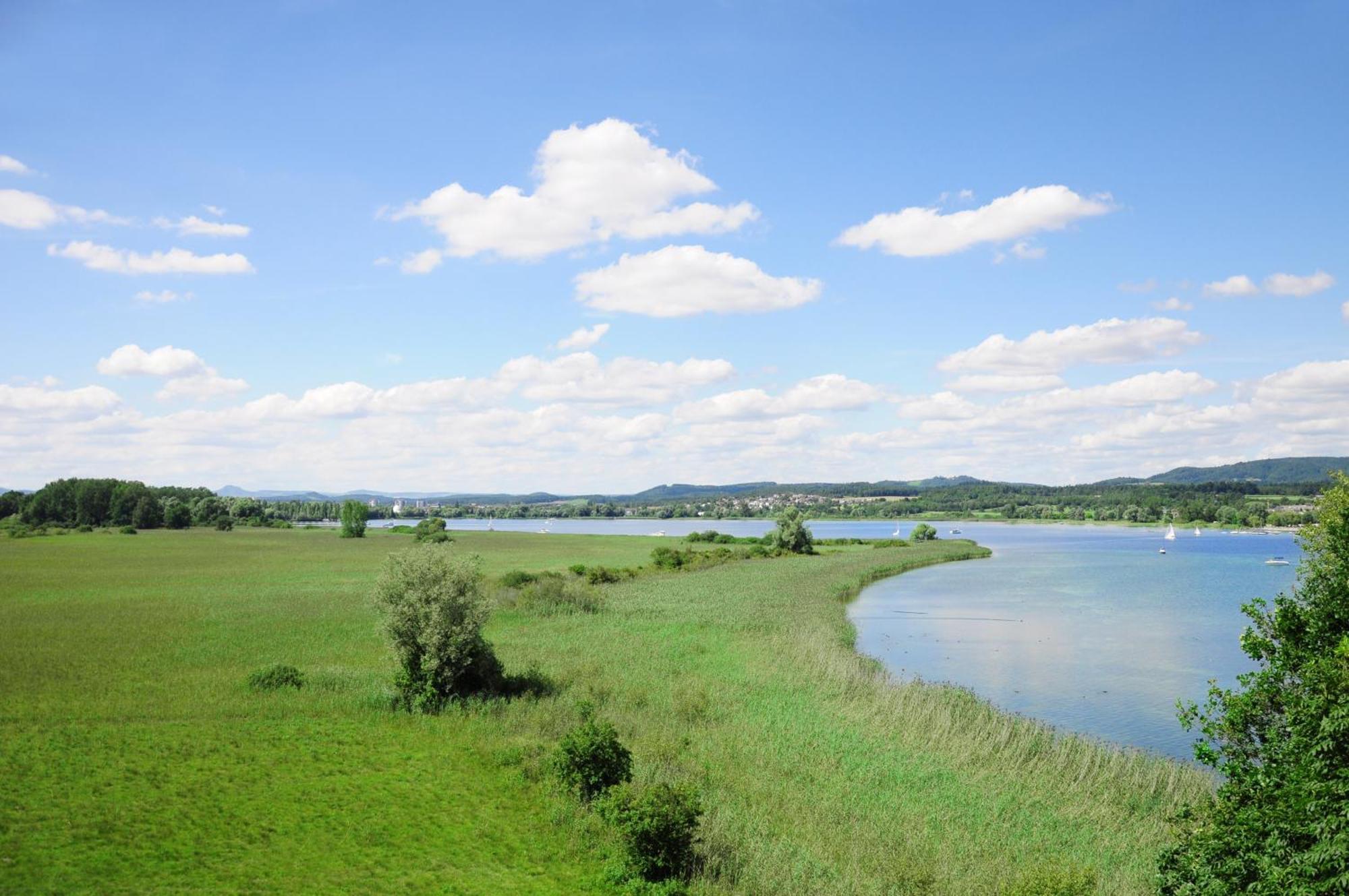 Hotel Krone Ueberlingen Am Ried Singen Bagian luar foto