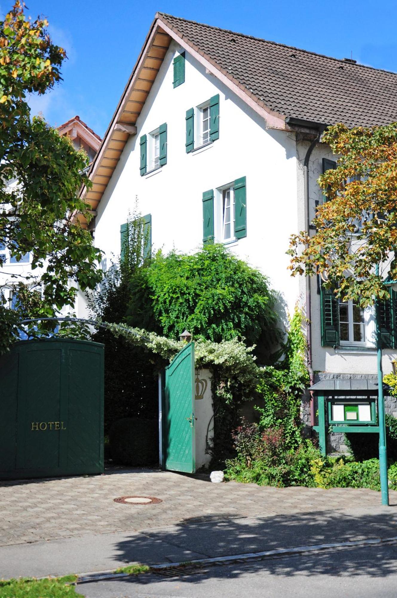Hotel Krone Ueberlingen Am Ried Singen Bagian luar foto
