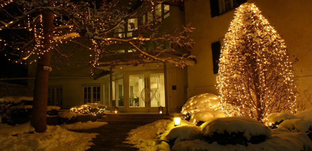 Hotel Krone Ueberlingen Am Ried Singen Bagian luar foto